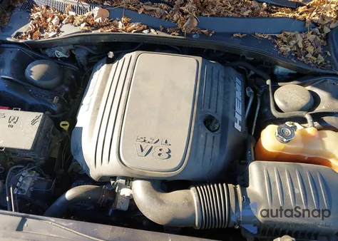 2012 Chrysler 300C из США, поврежденный, VIN 2C3CCAET6CH237903